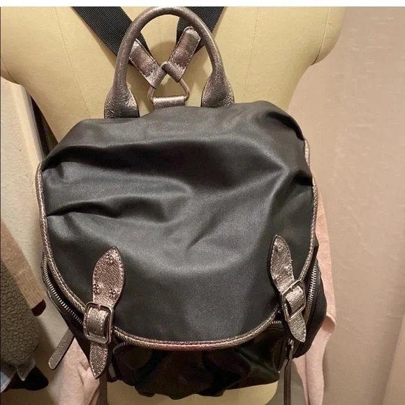 MZ Wallace Backpack with Silver - Picture 3 of 8